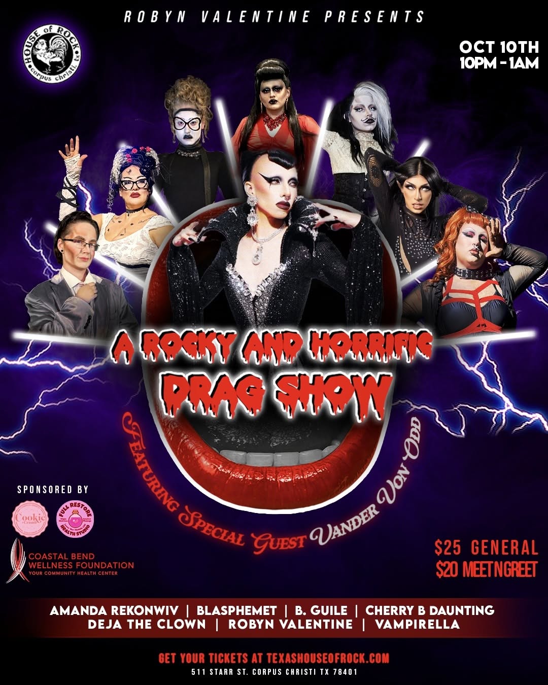 A Rocky and Horrific Drag Show