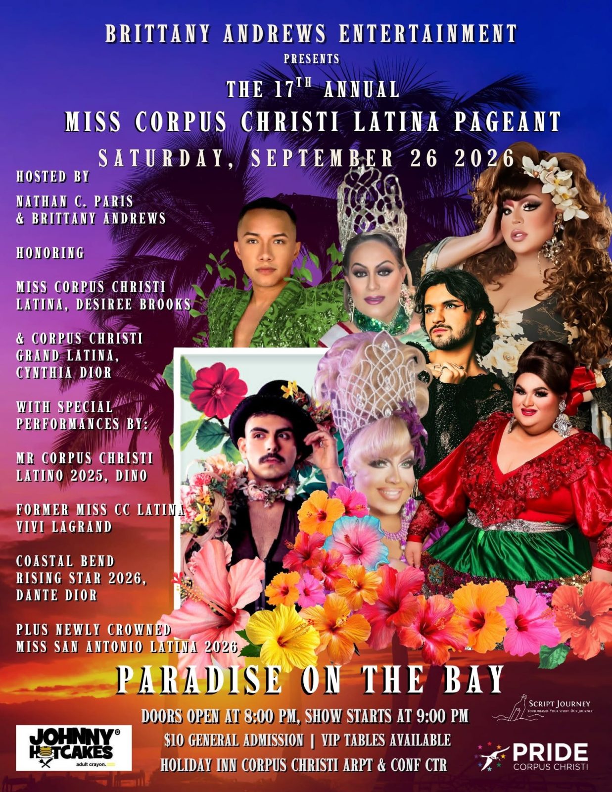 The 17th Annual Miss Corpus Christi Latina Pageant