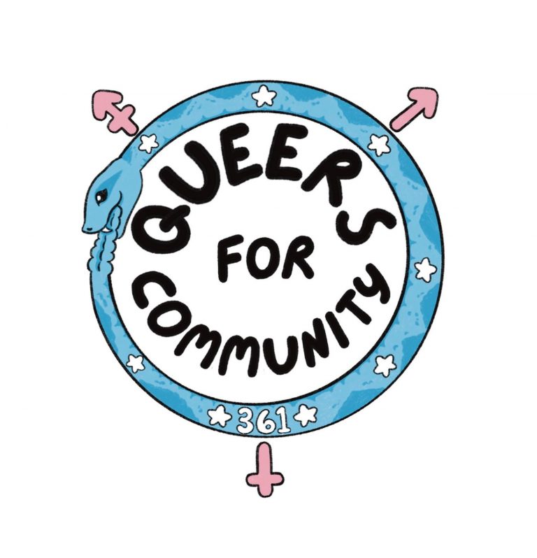 Queers for Community logo