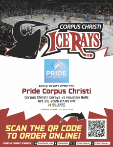 Corpus Christi Icerays vs Houston Bulls