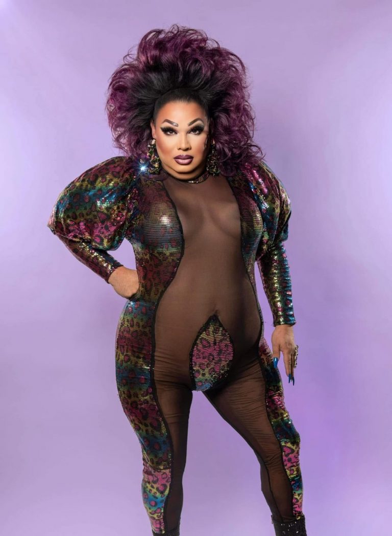 Layla Brooks, drag queen with Pride Corpus Christi