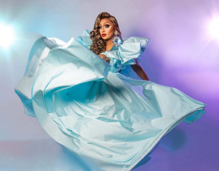 Naomi Evans, drag performer with Pride Corpus Christi
