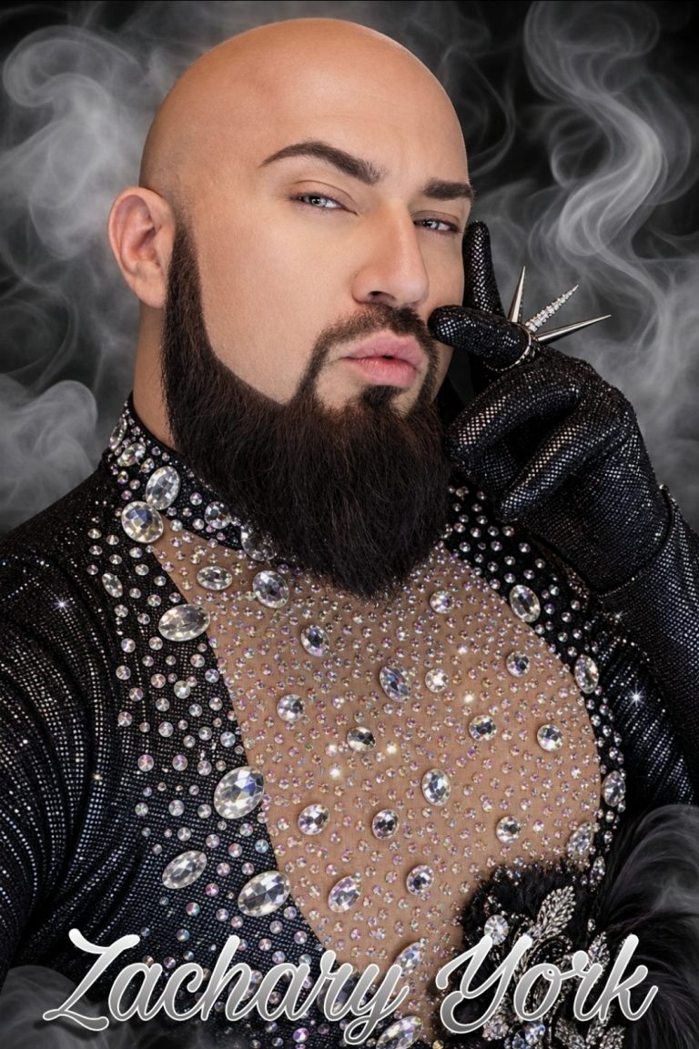 Zachary York, dancer with Pride Corpus Christi