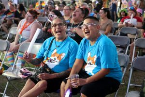 A photo from the Pride 2026 Block Party