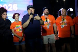 A photo from the Pride 2026 Block Party