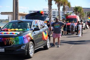 A photo from the Pride 2026 Parade