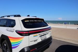 A photo from the Pride 2026 Parade
