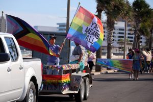 A photo from the Pride 2026 Parade