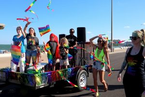 A photo from the Pride 2026 Parade