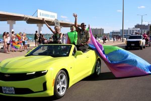 A photo from the Pride 2026 Parade