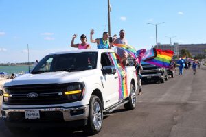 A photo from the Pride 2026 Parade