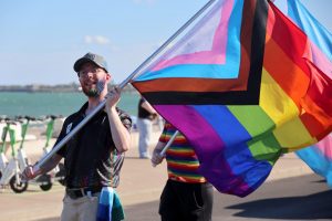 A photo from the Pride 2026 Parade
