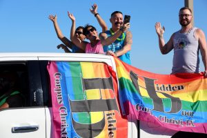 A photo from the Pride 2026 Parade