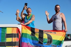 A photo from the Pride 2026 Parade