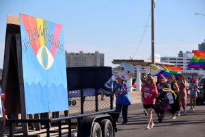 A photo from the Pride 2026 Parade