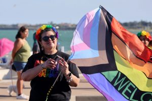A photo from the Pride 2026 Parade