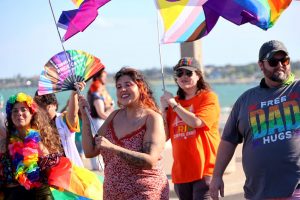 A photo from the Pride 2026 Parade