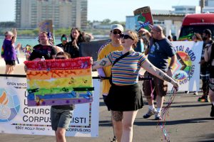 A photo from the Pride 2026 Parade