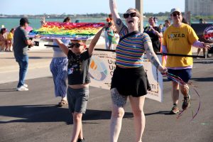 A photo from the Pride 2026 Parade