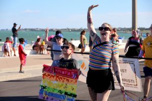 A photo from the Pride 2026 Parade