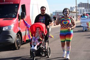 A photo from the Pride 2026 Parade