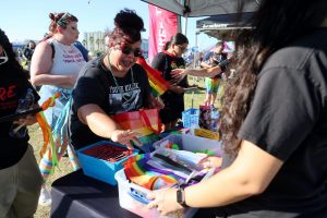 A photo from the Pride 2026 Block Party