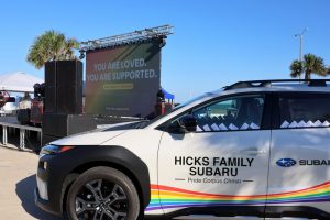 A photo from the Pride 2026 Block Party