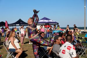 A photo from the Pride 2026 Block Party