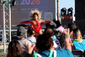 A photo from the Pride 2026 Block Party