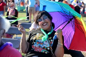 A photo from the Pride 2026 Block Party