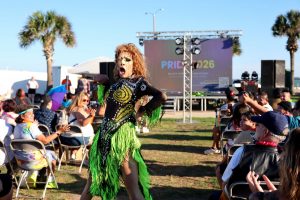 A photo from the Pride 2026 Block Party