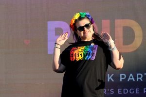 A photo from the Pride 2026 Block Party