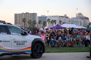 A photo from the Pride 2026 Block Party